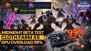 I Nearly Destroyed My GPU Testing This Midnight Beta Farm... 650+ Drops/Hour Solo