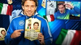 NEW LEGEND DEL PIERO SQUAD BUILDER CHALLENGE THE MOST EXTINCT TEAM IN FIFA!  FIFA 17 ULTIMATE TEAM