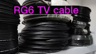 6G SDI TV CAMERA 4K CABLE