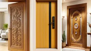 2026's Most Beautiful Wooden Doors | Top 50 Modern Door Collection | Home Decor Ideas