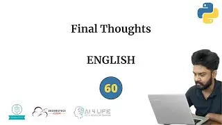 60.Final Thoughts | English
