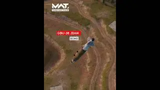F-14D SUPER TOMCAT -with GBU-38 JDAM (Bomb)#MWT : Tank Battles#Shorts