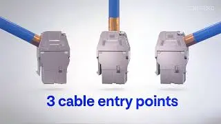 Everon® Copper Datacom Keystone Jacks