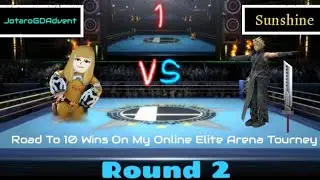 SSBU Tourney Road To 10WinsSets VS 10 Random Oniline Players (JoTaRoGDAdvent Vs Sunshine) Round 2 #1