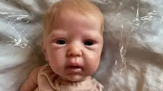Vinyl Reborn Doll Sale Video: Mindy by Adrie Stoete reborned by Urchyns by the Sea