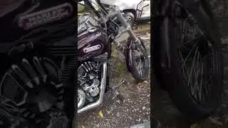 2006 Dyna Wide Glide Vance and Hines Exhaust