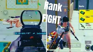 Rank squad domination. Bgmi Gameplay.