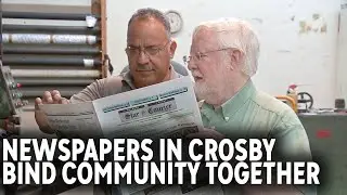 Meet the man behind the Crosby Star Courier!