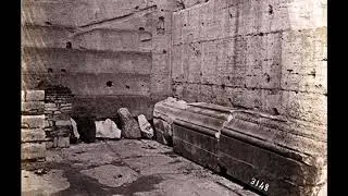 Excavation of Rome late 1800's - Pictures