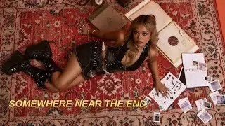 Erica Padilla - somewhere near the end (Lyrics)
