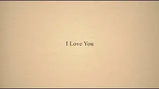 Rebecca Garcia - I Love You (Official Lyric Video)