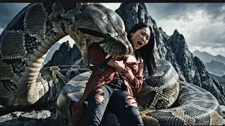 Giant Snake Emerges From a Mountain | Engineers Capture the Mega Snake Using Machines