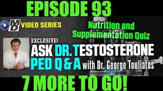 NUTRITIONAL QUIZ | ASK DR TESTOSTERONE EPI 93