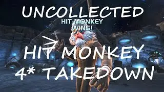 How to Beat Uncollected Hit Monkey | 4 Challenge | Samurai's Journey MARVEL CONTEST OF CHAMPIONS |