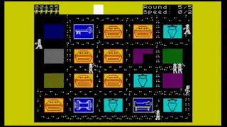 Oh Mummy (2021) Walkthrough, ZX Spectrum
