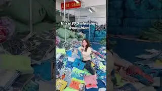 This is $0.5 wholesale from China
