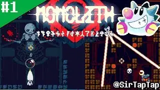 Let's Play Monolith (1): Fantastic NES-aesthetic Twinstick Roguelike!