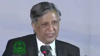 Federal Law Minister Azam Nazir Tarrar addressing at Inaugural Ceremony of Lawyers Complex Islamabad
