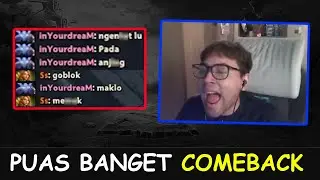 LAUGH BABANG STRESS MODE PLAY DOTA 9 HOURS NONSTOP - INYOURDREAM QOP GOOD COMEBACK DOTA 2