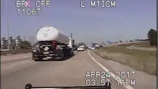 Rollover 18 wheeler
