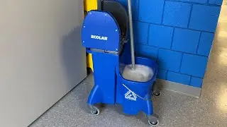 Как использовать чистящее средство для пола/швабру Ecolab &mdash; простое руководство!