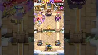 Hero Knight Ability Is BEYOND Broken #clashroyale #gaming #bluecr
