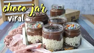 CHOCO JAR bubble rice rangup dan coklat sentiasa cair..mesti cuba