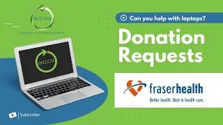 Looking to Dispose of Your Old Laptop? It Could Help one of this Organization