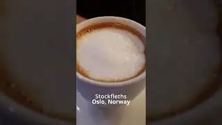 Stockfleths Coffee in Oslo, Norway