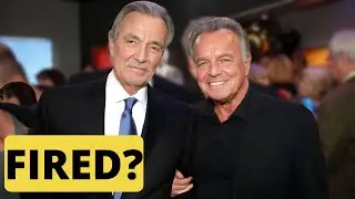 The Young and The Restless Fired Eric Braeden's (Hollywood Legend) Old Friend Ray Wise aka Ian |Y&R
