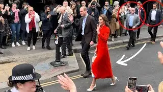 Princess Kate Stuns Public – Undercover Security Watch Every Move