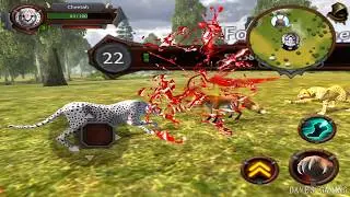 Cheetah Attack Simulator 3D Game Cheetah VS Dangerous Safari