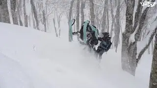 2025 TKKY スノーモービル  1月の特別な山