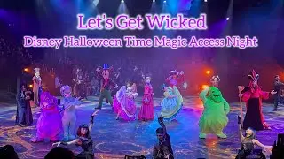 Let’s Get Wicked Disney Halloween Time Magic Access Night 2024 | Hong Kong Disneyland