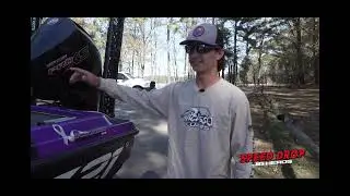 Tucker Smith talks about his new boat wrap that honors, Aaron Martens!
