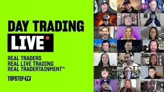 TopstepTV Live Futures Day Trading: Tradesgiving&ndash;Who Brought What? (11/26/25)