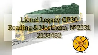 Product Review: Lionel Legacy GP30 Reading & Northern #2531