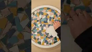 DIY Mosaic Table
