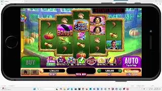 Wizard Of Oz Slots, iPhone, Saturday, May 10th, 2025.  Reflector App