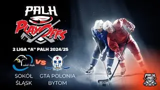 Bytom 3.2.2025 | SOK&Oacute;Ł ŚLĄSK - GTA POLONIA BYTOM | PALH | NA ŻYWO