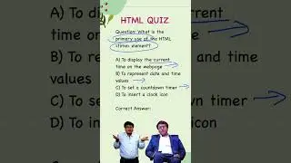 Time Element in HTML #html #htmlinterview #programmingwithrakesh