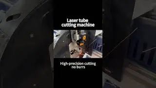 ⚙️ Laser Tube Cutting Machine | High-Precision Metal Pipe Cutting Solution