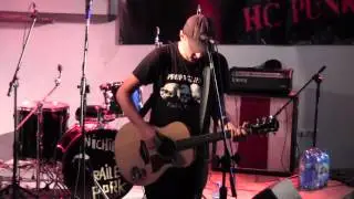 GAB DE LA VEGA live Poland Gorlice 11 08 2013 GORLICKA SCENA HC PUNK 97' Club Deja Vu