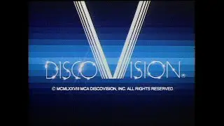 MCA DiscoVision Intro (1978) [LD-Decode]