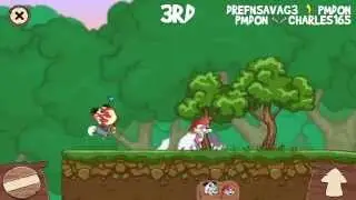 Fun Run 2 #2320 - Bouncy Forest