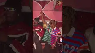 CupidSZN vibing to &lsquo;Palava&rsquo; in the club last night. 🏹❤️&zwj;🔥