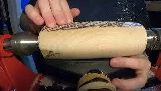 Maple wood ice cream scoop