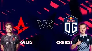 Astralis vs OG BLAST Premier / 1map / best moments