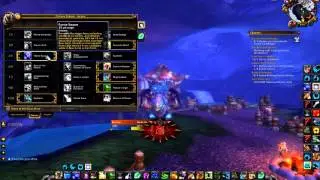 WoW Pvp Balance Druid Talent & Glyph Guide 6.2.2