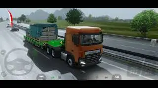 Levando partes de maquina pra ganhar dinheiro truckers of europe 3